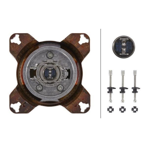 HELLA Scheinwerfereinsatz, Fernscheinwerfer 1K0 008 191-041 f&uuml;r AUW&Auml;RTER DAF MAN