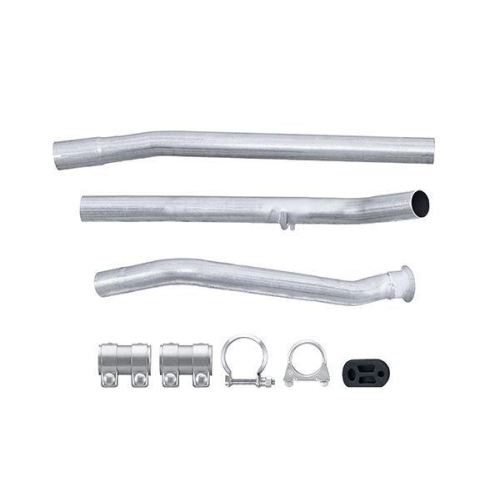 HELLA Reparaturrohr, Katalysator 8LA 366 007-261 f&uuml;r CITRO&Euml;N PEUGEOT, Mitte