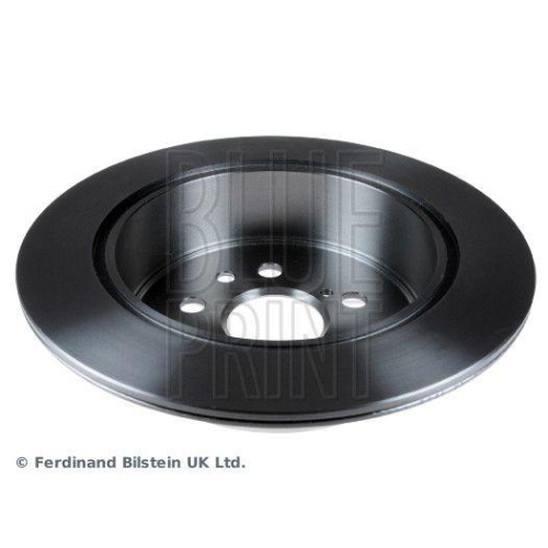 BLUE PRINT ADT343230 2 St&uuml;ck Bremsscheiben f&uuml;r TOYOTA, Hinterachse