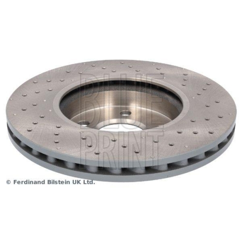 BLUE PRINT ADU174362 2 St&uuml;ck Bremsscheiben f&uuml;r MERCEDES-BENZ, Vorderachse