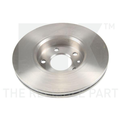 NK 203639 2 St&uuml;ck Bremsscheiben f&uuml;r NISSAN OPEL RENAULT VAUXHALL, Vorderachse