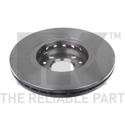 NK 2033122 2 St&uuml;ck Bremsscheiben f&uuml;r MERCEDES-BENZ RENAULT, Vorderachse