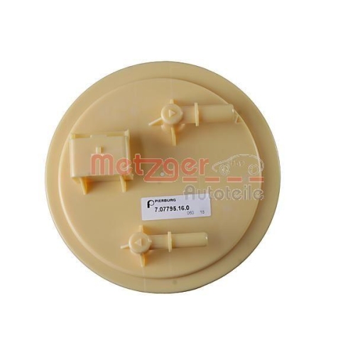 Kraftstoff-F&ouml;rdereinheit METZGER 2250278 ORIGINAL ERSATZTEIL f&uuml;r FIAT FORD