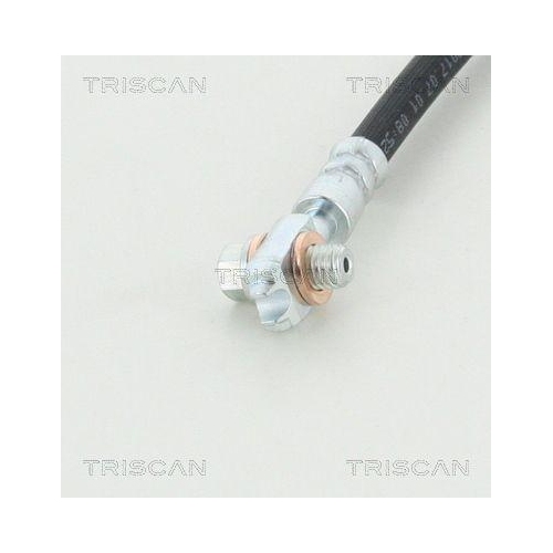 Bremsschlauch TRISCAN 8150 29127 f&uuml;r AUDI SEAT SKODA VW, Hinterachse, innen