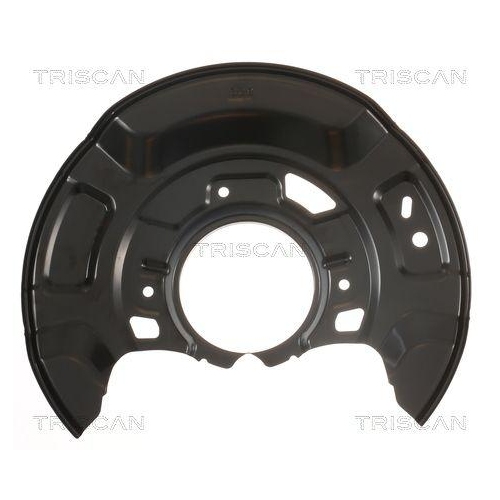 Spritzblech, Bremsscheibe TRISCAN 8125 13102 f&uuml;r TOYOTA, Vorderachse rechts