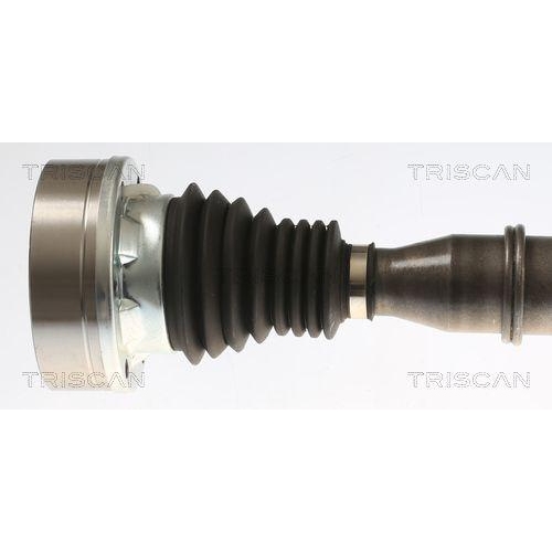 Antriebswelle TRISCAN 8540 297004 f&uuml;r SEAT SKODA VW, Vorderachse rechts