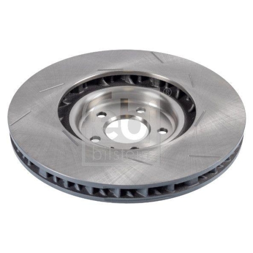 FEBI BILSTEIN 171595 2 St&uuml;ck Bremsscheiben f&uuml;r PORSCHE, Vorderachse links