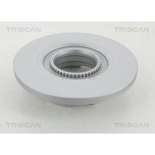 TRISCAN 8120 16149C 2 St&uuml;ck Bremsscheiben COATED f&uuml;r FORD, Hinterachse