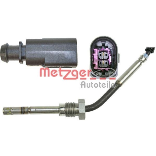 Sensor, Abgastemperatur METZGER 0894282 ORIGINAL ERSATZTEIL f&uuml;r AUDI