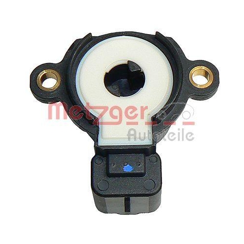 Sensor, Drosselklappenstellung METZGER 0904018 ORIGINAL ERSATZTEIL f&uuml;r