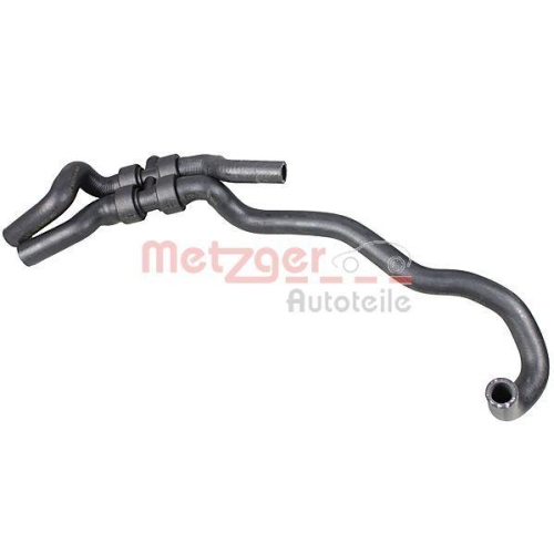 K&uuml;hlerschlauch METZGER 2421178 f&uuml;r FIAT LANCIA, f&uuml;r Fahrzeuge mit Klimaanlage