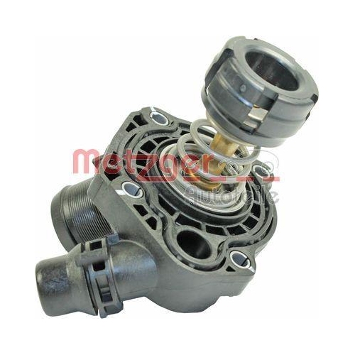 Thermostat, K&uuml;hlmittel METZGER 4006204 ORIGINAL ERSATZTEIL GREENPARTS f&uuml;r BMW