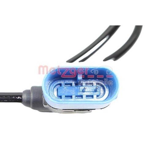 Sensor, Raddrehzahl METZGER 09001072 GREENPARTS f&uuml;r MERCEDES-BENZ, Hinterachse