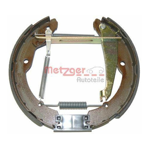 Bremsbackensatz METZGER MG 705V f&uuml;r, Hinterachse