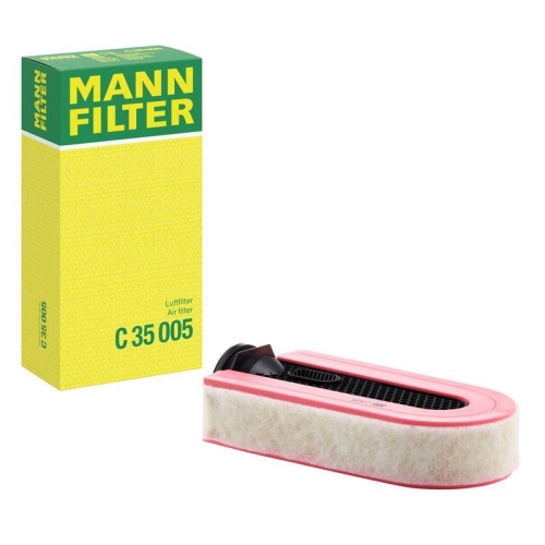 Luftfilter MANN-FILTER C 35 005 f&uuml;r MERCEDES-BENZ