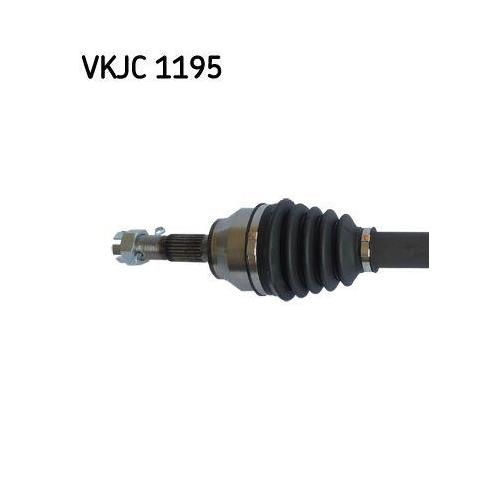 Antriebswelle SKF VKJC 1195 f&uuml;r CITRO&Euml;N PEUGEOT, Vorderachse links