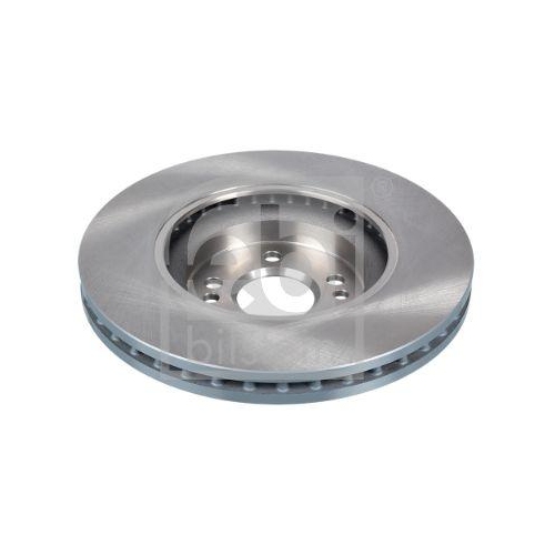 Bremsscheibe FEBI BILSTEIN 24743 f&uuml;r MERCEDES-BENZ, Vorderachse