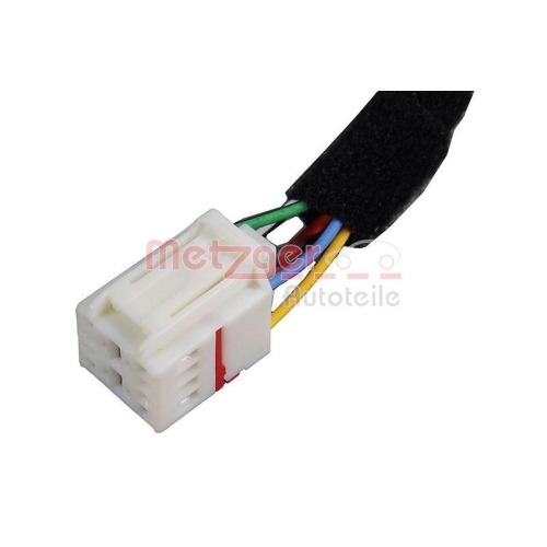 Elektromotor, Heckklappe METZGER AUTOTEILE 2115034 für AUDI, links, rechts