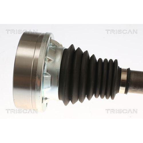 Antriebswelle TRISCAN 8540 297005 f&uuml;r SKODA, Vorderachse links