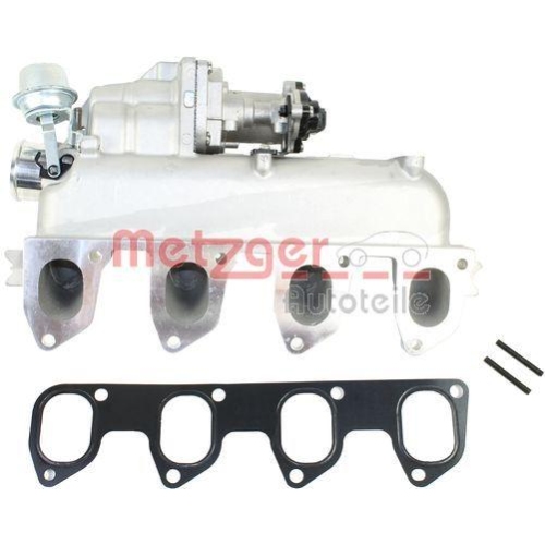 AGR-Ventil METZGER 0892549 ORIGINAL ERSATZTEIL f&uuml;r FORD