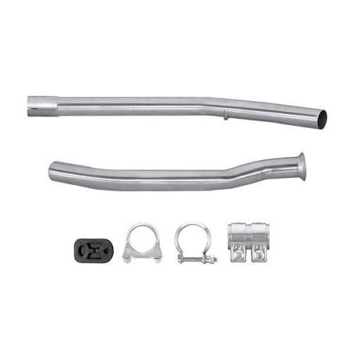 HELLA Reparaturrohr, Katalysator 8LA 366 007-281 f&uuml;r CITRO&Euml;N PEUGEOT, vorne