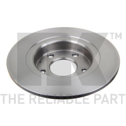 NK 203280 2 St&uuml;ck Bremsscheiben f&uuml;r MAZDA, Hinterachse