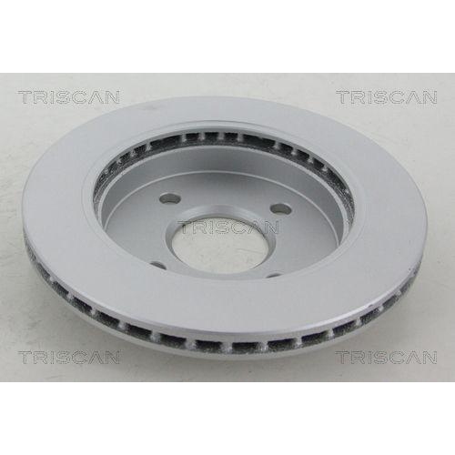 TRISCAN 8120 16123C 2 St&uuml;ck Bremsscheiben COATED f&uuml;r FORD, Hinterachse