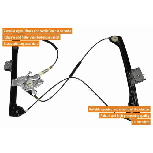 VAICO Fensterheber links und rechts vorne V20-1922 + V20-1923 f&uuml;r BMW