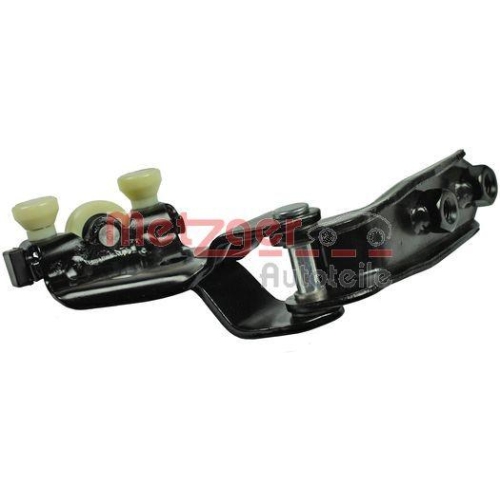 Rollenf&uuml;hrung, Schiebet&uuml;r METZGER 2310009 f&uuml;r VAG, mitte, mitte rechts, rechts