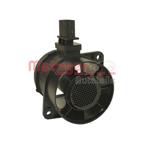 Luftmassenmesser METZGER 0890291 ORIGINAL ERSATZTEIL f&uuml;r MERCEDES-BENZ