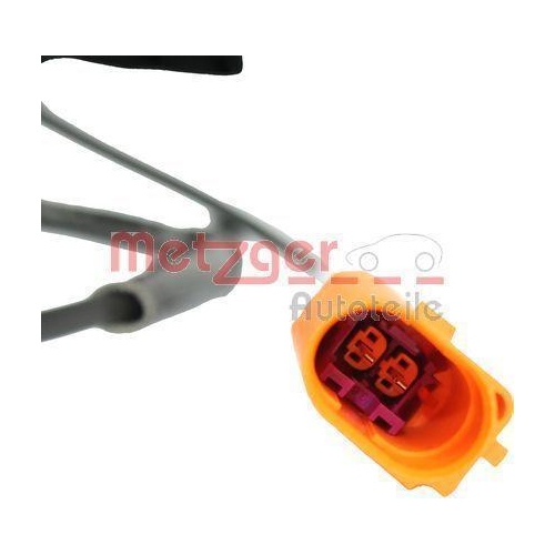 Sensor, Abgastemperatur METZGER 0894296 ORIGINAL ERSATZTEIL f&uuml;r SEAT SKODA