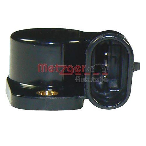 Sensor, Drosselklappenstellung METZGER 0904020 f&uuml;r FIAT RENAULT VOLVO