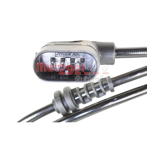 Sensor, Raddrehzahl METZGER 09001073 GREENPARTS f&uuml;r MERCEDES-BENZ