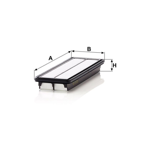 Luftfilter MANN-FILTER C 36 020 f&uuml;r HYUNDAI