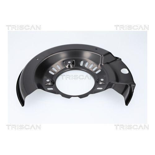 Spritzblech, Bremsscheibe TRISCAN 8125 13104 für TOYOTA, Vorderachse rechts