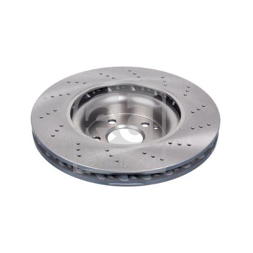 Bremsscheibe FEBI BILSTEIN 44008 f&uuml;r MERCEDES-BENZ, Vorderachse