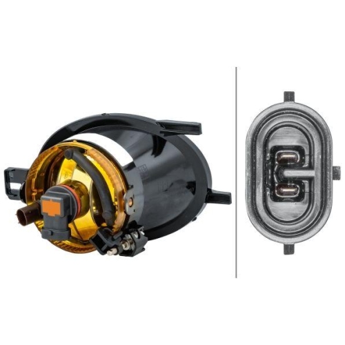 HELLA Nebelscheinwerfer 1N0 010 304-011 für FORD, links