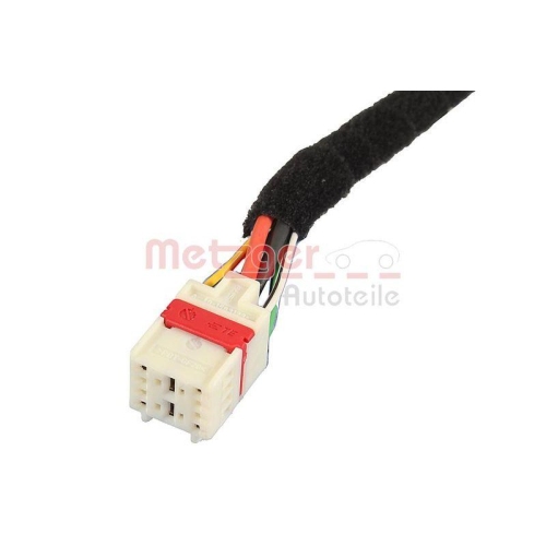 Elektromotor, Heckklappe METZGER AUTOTEILE 2115035 f&uuml;r SKODA, links