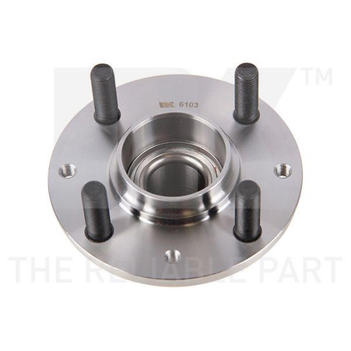 Radlagersatz NK 763012 f&uuml;r MITSUBISHI PROTON, Hinterachse