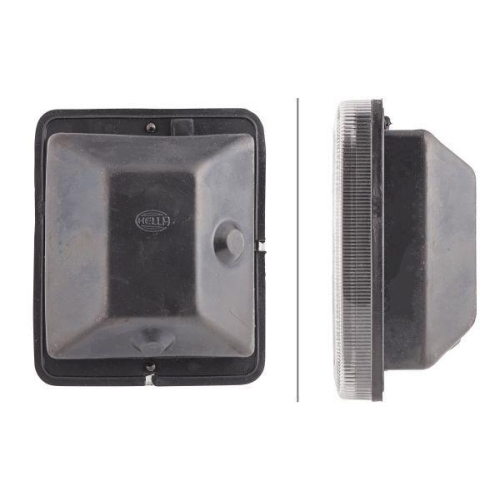 HELLA Nebelschlussleuchte 2NE 013 236-101 für SPIERINGS SOMMER, hinten