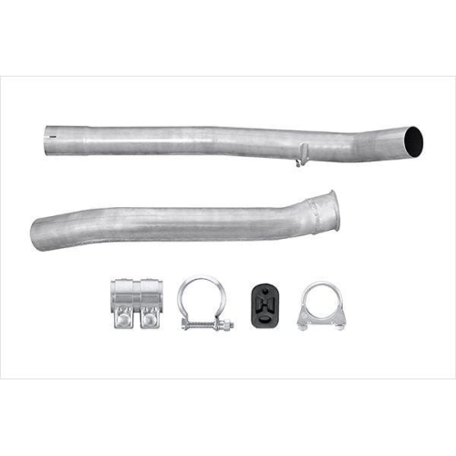 HELLA Reparaturrohr, Katalysator 8LA 366 007-291 f&uuml;r CITRO&Euml;N PEUGEOT, vorne