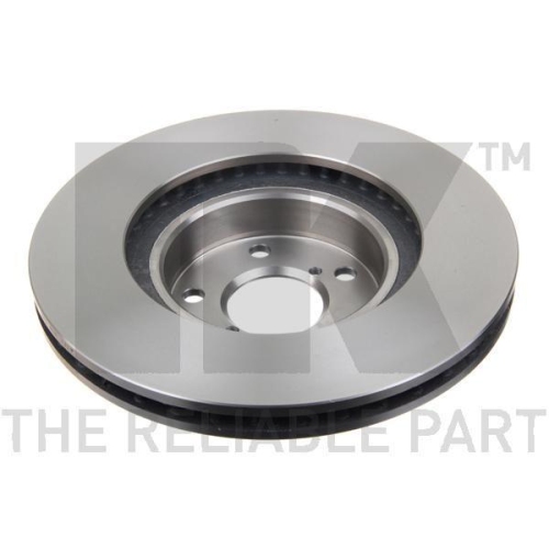 NK 204406 2 St&uuml;ck Bremsscheiben f&uuml;r SUBARU TOYOTA, Vorderachse