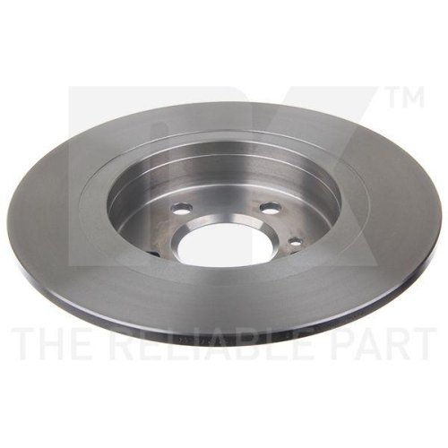 NK 2033126 2 St&uuml;ck Bremsscheiben f&uuml;r MERCEDES-BENZ INFINITI, Hinterachse