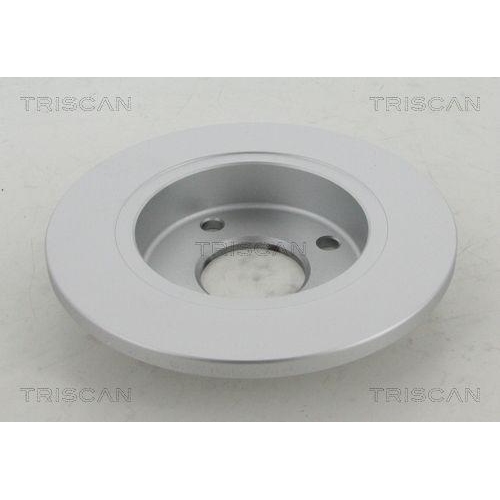 TRISCAN 8120 16135C 2 St&uuml;ck Bremsscheiben COATED f&uuml;r FORD MAZDA, Vorderachse