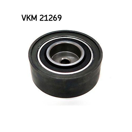 Umlenk-/F&uuml;hrungsrolle, Zahnriemen SKF VKM 21269 f&uuml;r AUDI SEAT SKODA VW, rechts