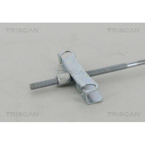 Seilzug, Feststellbremse TRISCAN 8140 161187 f&uuml;r FORD, mitte