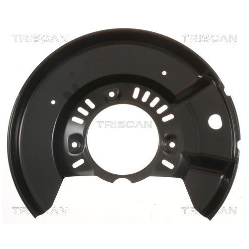 Spritzblech, Bremsscheibe TRISCAN 8125 13105 f&uuml;r TOYOTA, Vorderachse links