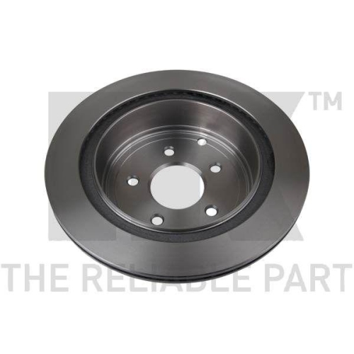 Bremsscheibe NK 202271 für NISSAN INFINITI, Hinterachse