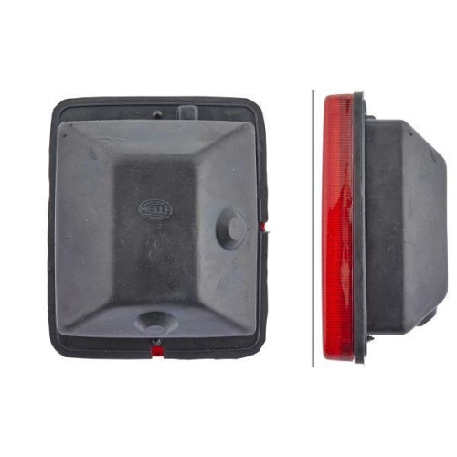 HELLA Nebelschlussleuchte 2NE 003 236-301 für IVECO MAN MERCEDES-BENZ FAUN