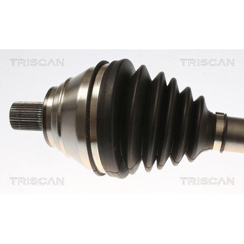 Antriebswelle TRISCAN 8540 297007 f&uuml;r AUDI SKODA VW, Vorderachse links